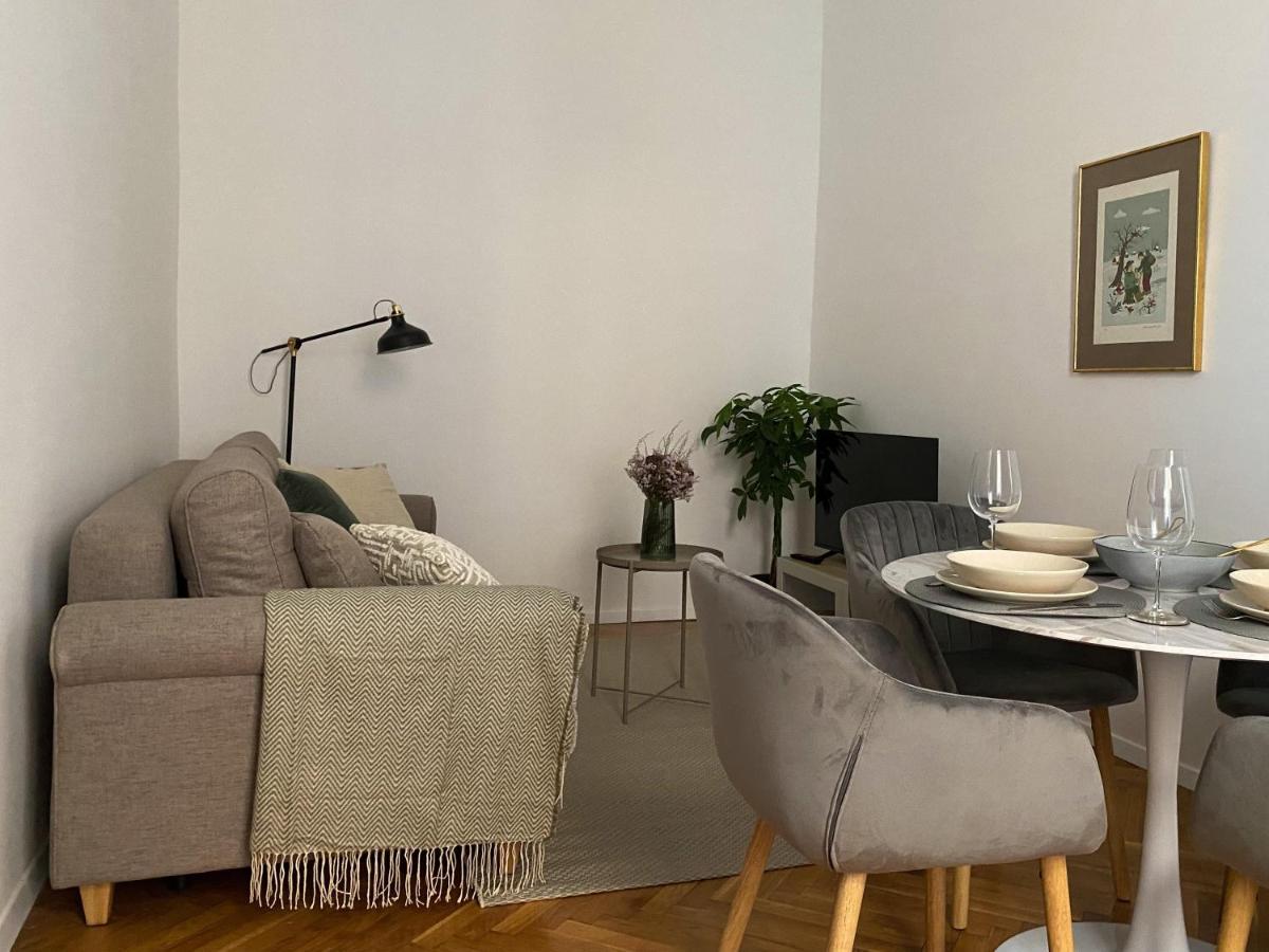 Apartments Park Zrinjevac 자그레브 외부 사진