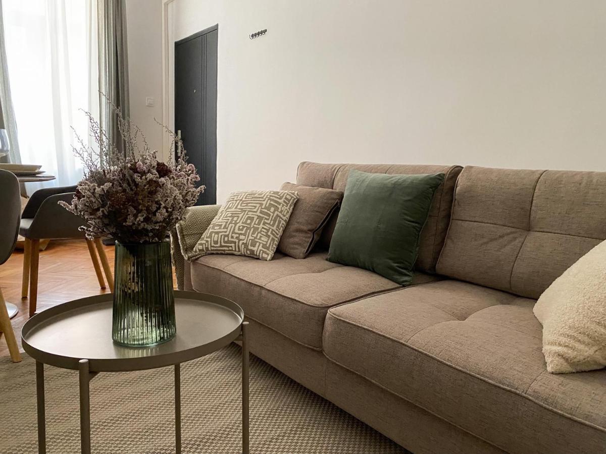 Apartments Park Zrinjevac 자그레브 외부 사진